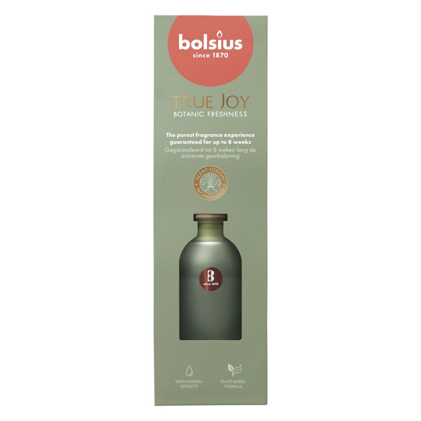 Аромадиффузор Bolsius True Joy 80 мл Botanic freshness