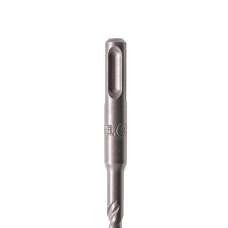 Бур по бетону, двойная спираль, Cobalt W-tip, 8x160 мм, SDS PLUS// Denzel
