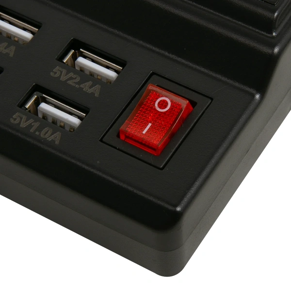 Зарядное устройство сетевое 12 USB портов