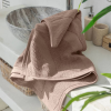 Полотенце Verossa Wave Texture 70х140 см 480г/м2 молочный шоколад 797265