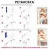Рулонные шторы Фантом 52х150 см серый 7503052160