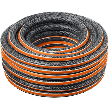 Шланг поливочный GRINDA  ULTRA 6, 1/2", 50 м, 30 атм, шестислойный, двойное армирование, PROLine (42