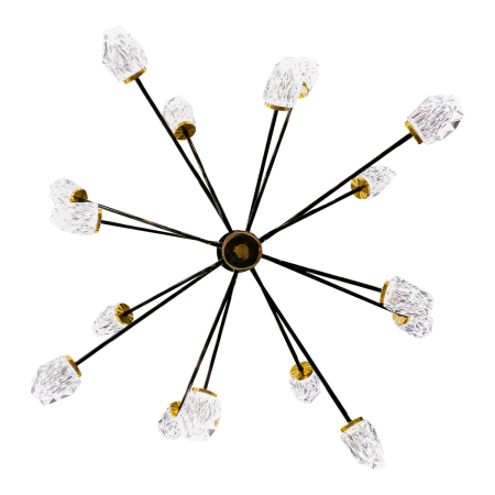 Люстра LED MT801-16, 1050*H750mm 96W