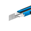 Нож TULEX 8101025 с винтовым фиксатором, магн, держатель, двухкомп, корпус, сегмент, лезвие,25мм
