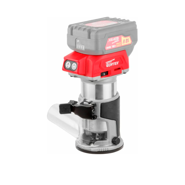 Фрезер кромочный аккум. WORTEX CMM 1835 в кор. ALL1 SOLO, арт.CMM183502629