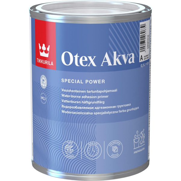 Грунт Tikkurila OTEX AKVA A 0,9л