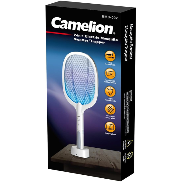 Мухобойка электрическая CAMELION RMS-002-CB