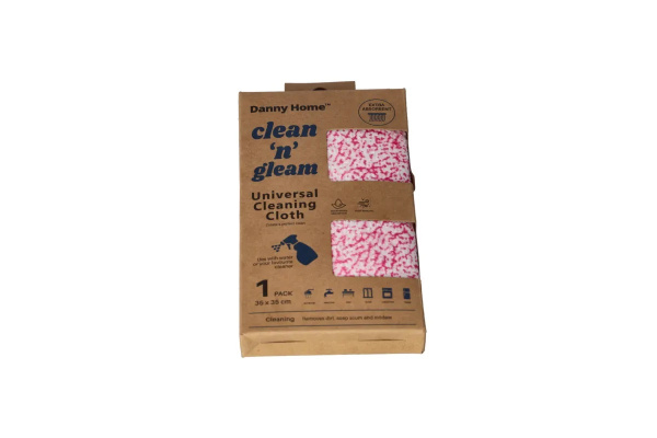 Салфетка для уборки DH Clean n gleam 40х35см универсальная DM23-008