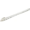 Направляющая роликовая 500 мм белая DS10 2 шт STARFIX, арт.SMF-10150