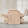 Комплект постельного белья Verossa Stripe Bronze семейный нав 50х70х2шт 70х70х2шт 747406