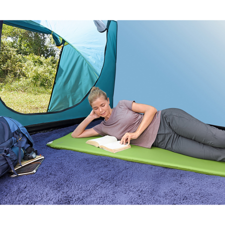 Матрас для кемпинга самонадувающийся BESTWAY TerrainLite 183х51x2,5 см 69620