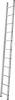 Лестница алюминиевая, односекционная, 1х12 (арт. 1210112Y)