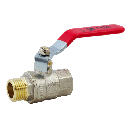 Кран шар. FADO NEW PN40 Ручка 32 1*1/4'' НВ KNR14