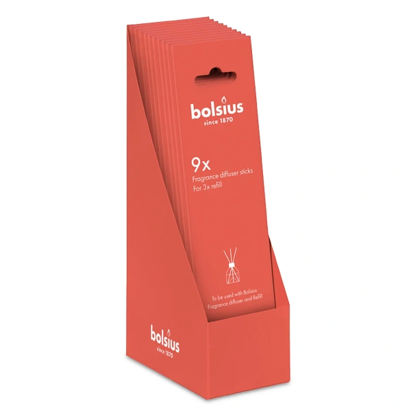 Палочки для ароматизатора True Scents 9 шт