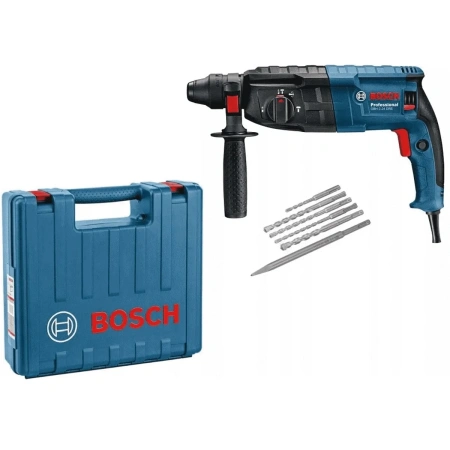 Перфоратор Bosch GBH 240 + SDS plus set