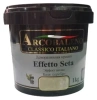 Краска декоративная "Arcobaleno Effetto Seta", база: серебро 1 кг