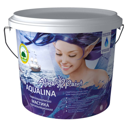 Мастика, Alina Paint Aqualina 7 кг (гидроизоляционная)