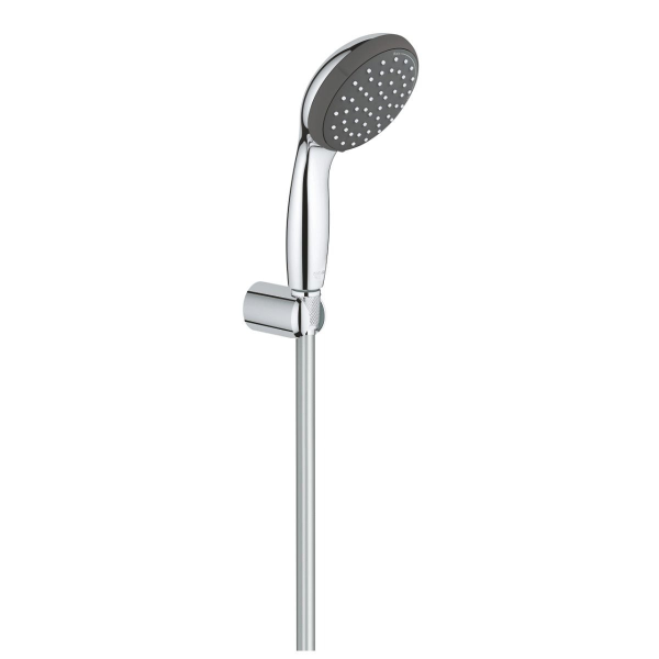 Душевой набор GROHE Vitalio Start: ручной душ 100, II режима, лимит потока 5.7 л/мин + держатель без