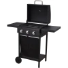 Барбекю газовый BBQ площадь приготовления 48х38 см 3 конфорки по 2,8 кВт X88000020 К