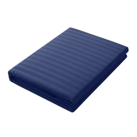 Пододеяльник Verossa Stripe 200х220см на молнии Indigo 929817