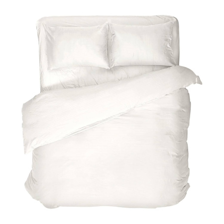 Комплект постельного белья Волшебная Ночь Warm white 1,5 сп нав 70х70х2шт поплин