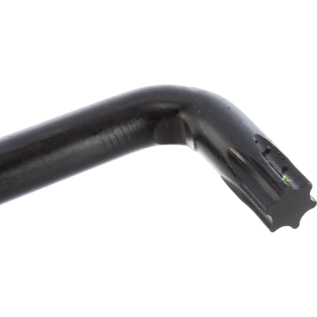 Набор ключей имбусовых TORX  9шт:T10,15,20,25,27,30,40,45,50, оксидированные, на кольце// SPARTA