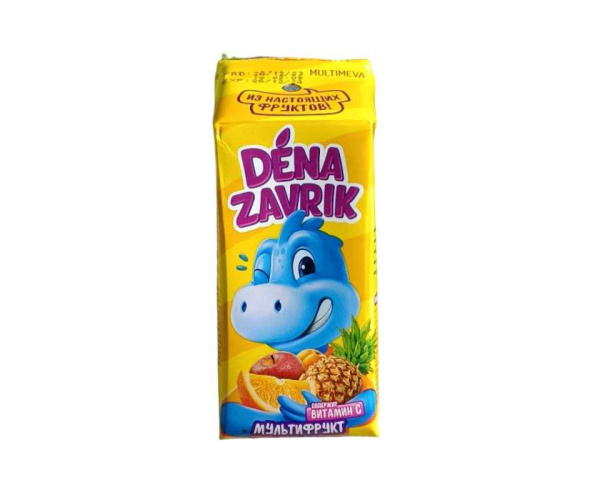 Нектар Dena Zavrik Мультифруктовый 0,2л