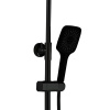 Стойка душевая со смесителем HAIBA HB24615-7 черный