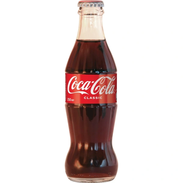 Напиток Coca Cola ст (0,25л.)KZ