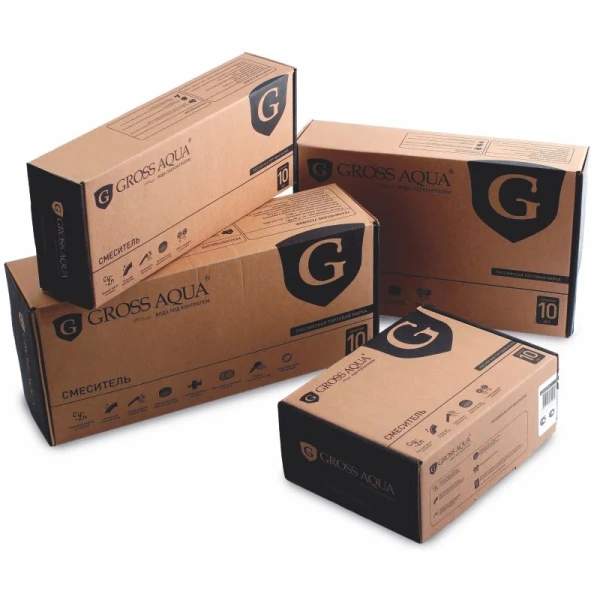 Смеситель в/д Gross Aqua Optima (7518511С-35F) "д"р40"