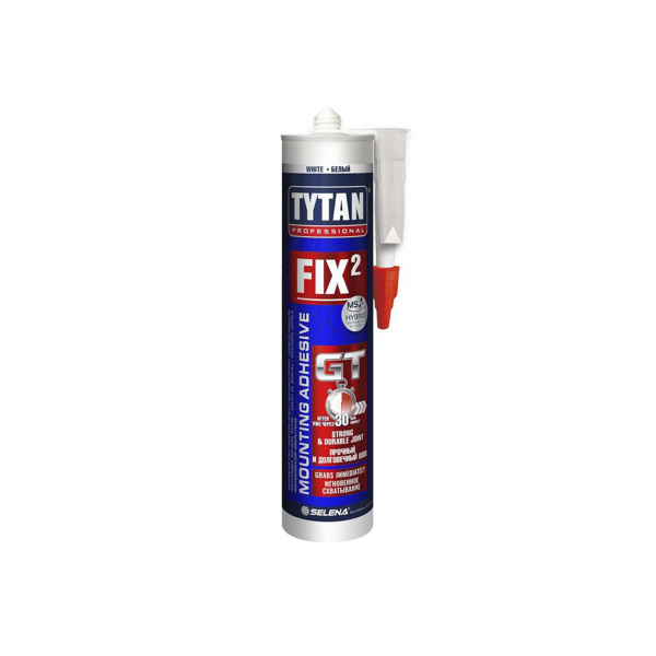 TYTAN клей монтажный Fix² GT, 290 мл (РФ)
