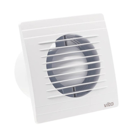 Вентилятор вентиляции вохдуха  vt/venti/100/grill/white/15w/220v/air ventilation