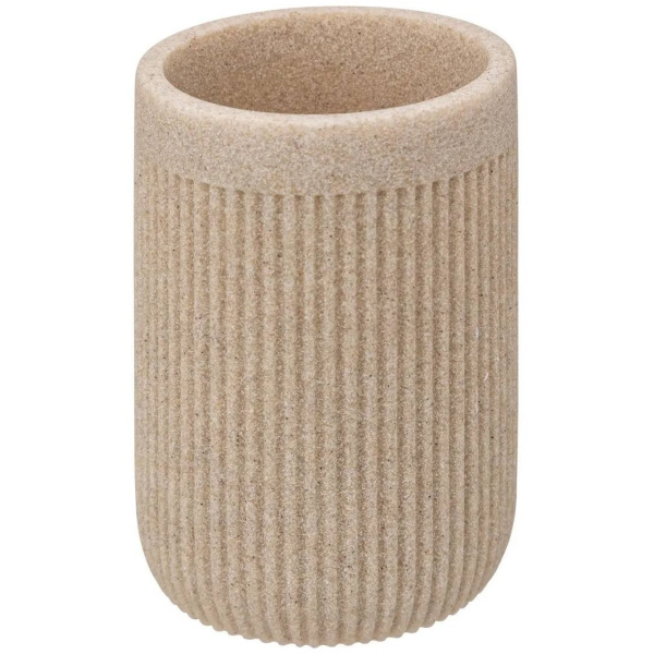 Стакан для ванной комнаты 5Five ONYX бежевый 174973A
