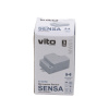 Датчик движения VT/MW01/MAX.800W/WHT/SUR/IP20/MICROWAVE SENSOR 6110150