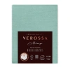 Простыня Verossa Melange на резинке 160х200х30см борт 30 Emerald 927217