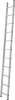 Лестница алюминиевая, односекционная, 1х12 (арт. 1210112Y)