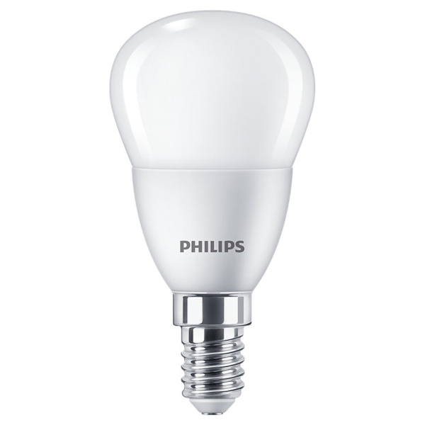 Лампа Ecohome LED Lustre 5W 500lm E14 827 P45