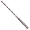 Бур по бетону, двойная спираль, Cobalt W-tip, 6x160 мм, SDS PLUS// Denzel