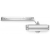 A-072R-2 silver доводчик дверной   до 45кг серый