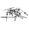 Заклепки TULEX 4024820 алюминиевые, 4,8х20мм, 50шт/уп