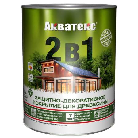 Текстурное покрытие - Акватекс (0,8л) - венге