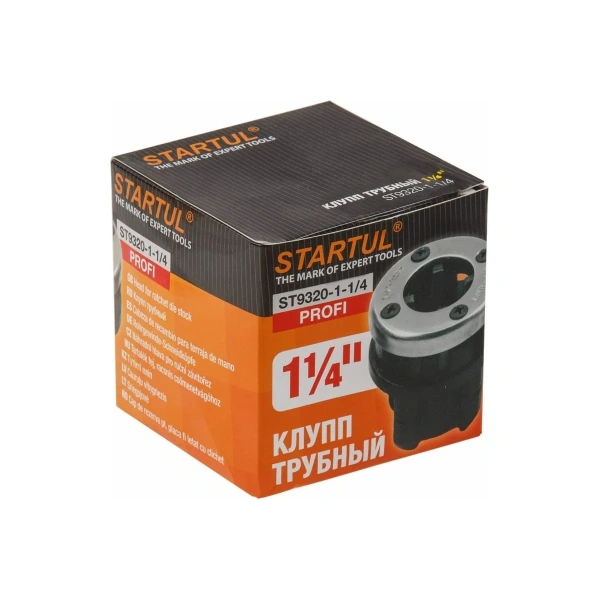 Клупп трубный 1 1/4" STARTUL PROFI (ST9320-1-1/4), арт.ST9320-1-1/4