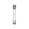 Душевой шланг GROHE VitalioFlex Silver, 1750 мм, хром (27506001)