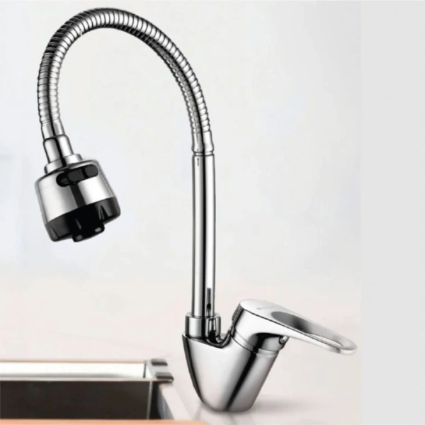 Смеситель д/к Gross Aqua 3205258С- В015 Base, гиб.изл