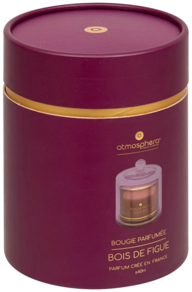 Аромасвеча Atmosphera Ilae Bois de figue 240г в стакане 204723C