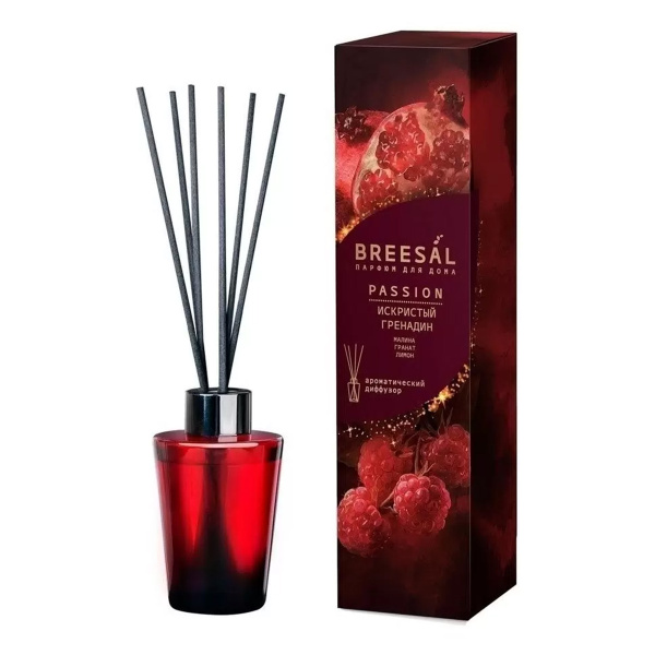 Аромадиффузор Breesal Passion 70 мл Искристый гренадин
