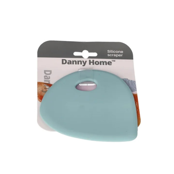 Лопатка для теста DH силикон DH1283-BLUE