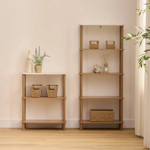 Стеллаж 5Five Como 3 полки 60х29,5х76,5 см 212853