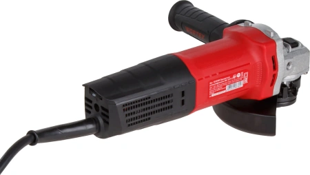 Углошлифмашина одноручная WORTEX LX AG 1211-2 в кор. 1100 Вт, 125 мм, 5500-11000 об/мин, рег. об., а