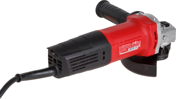 Углошлифмашина одноручная WORTEX LX AG 1211-2 в кор. 1100 Вт, 125 мм, 5500-11000 об/мин, рег. об., а
